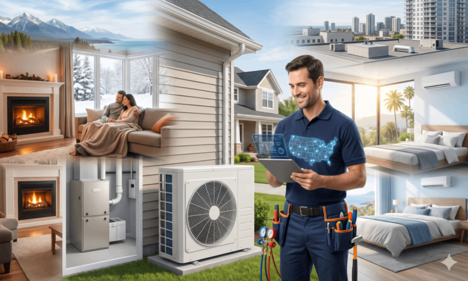 HVAC in Camas, WA